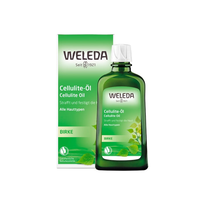 WELEDA Birke Cellulite-Öl, 200 ml Öl