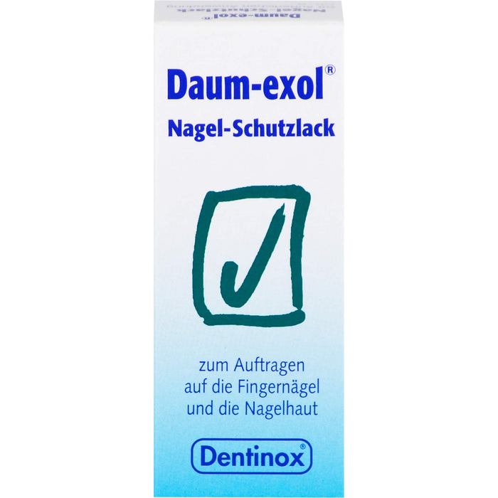 Daum-exol Nagel-Schutzlack, 10 ml Lösung