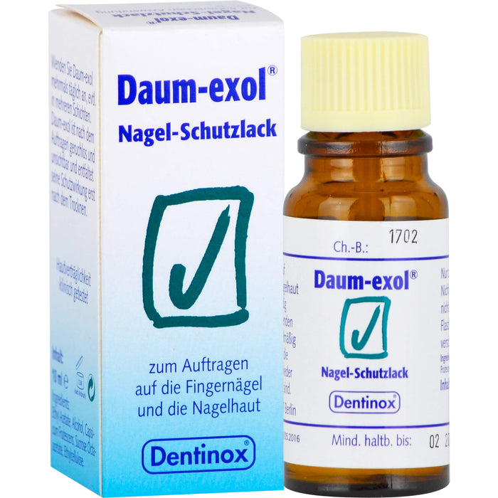 Daum-exol Nagel-Schutzlack, 10 ml Lösung