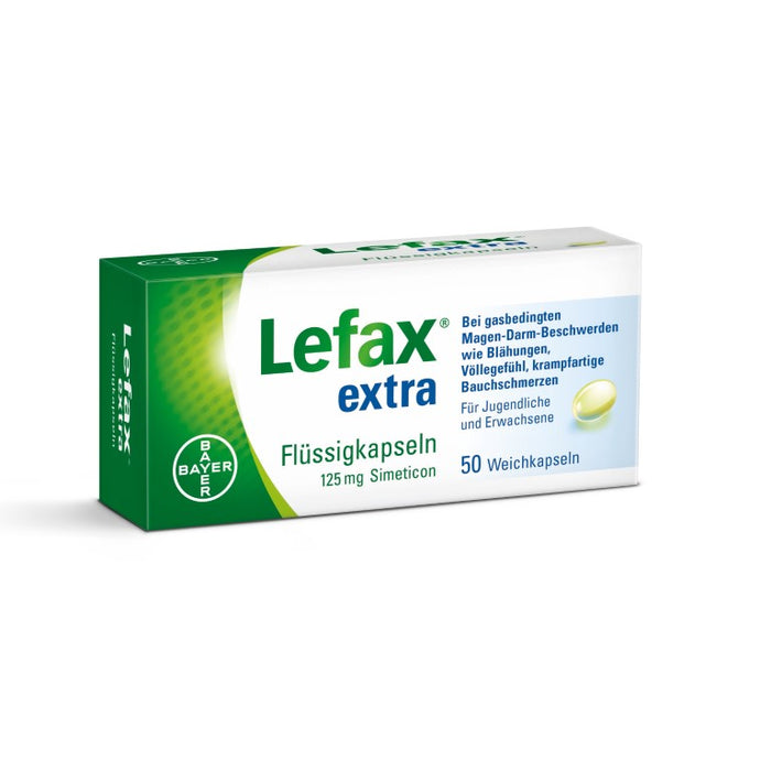 Lefax extra Flüssigkapseln, 50 St. Kapseln