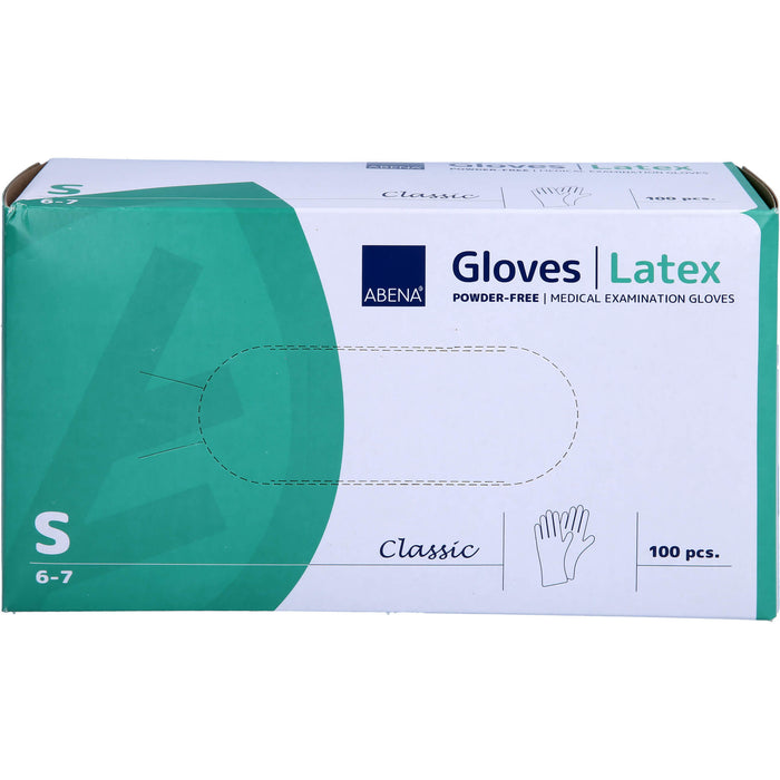 Latex-Handschuhe Small ungepudert 4387, 100 St HAS