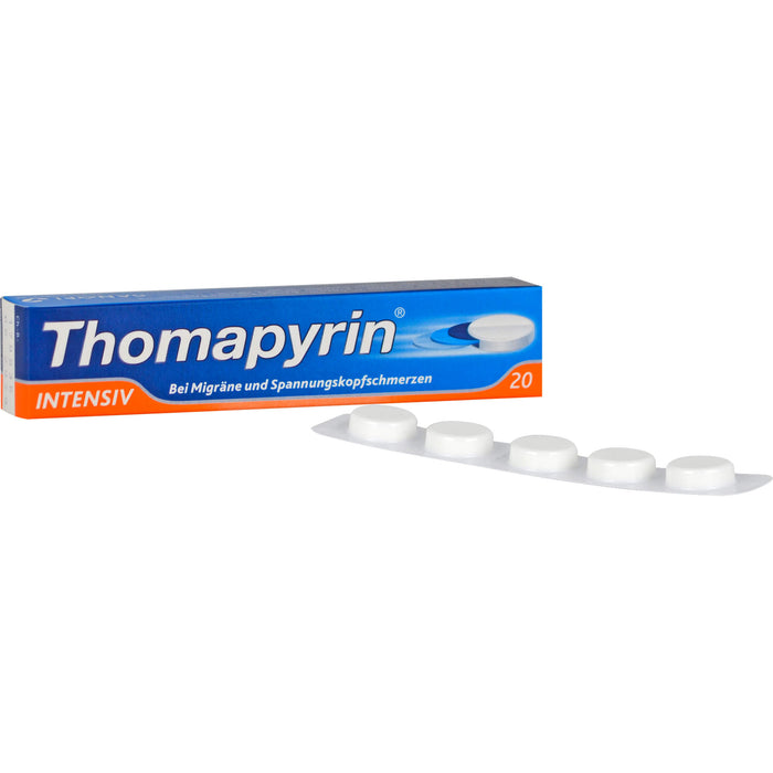 Thomapyrin intensiv Tabletten Original von Sanofi-Aventis, 20 St. Tabletten