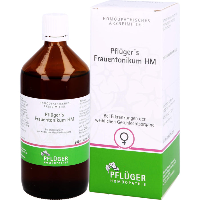 Pflüger's Frauentonikum HM Tropfen, 200 ml Lösung