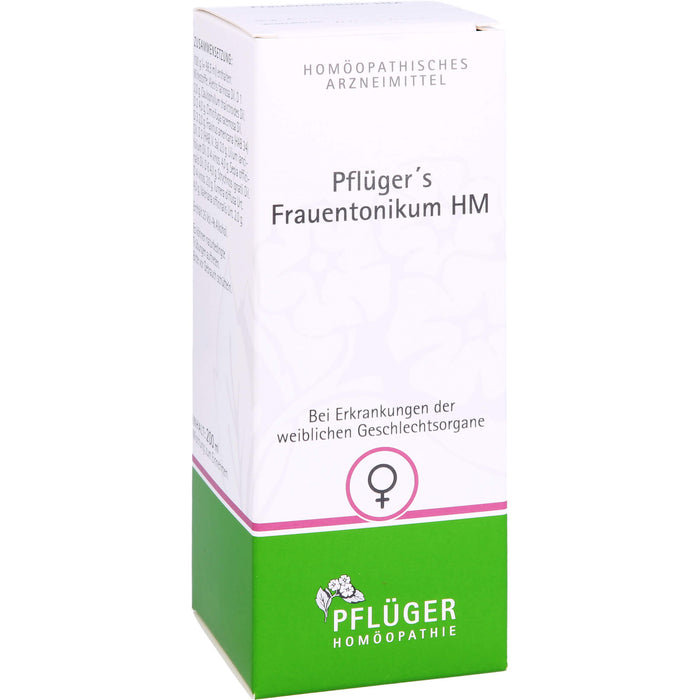 Pflüger's Frauentonikum HM Tropfen, 200 ml Lösung
