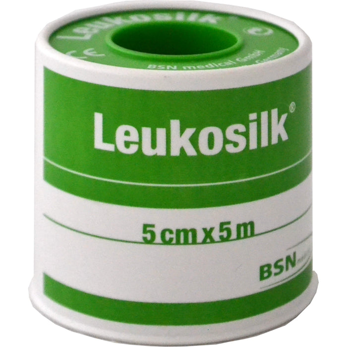 LEUKOSILK 5MX5CM, 1 St PFL