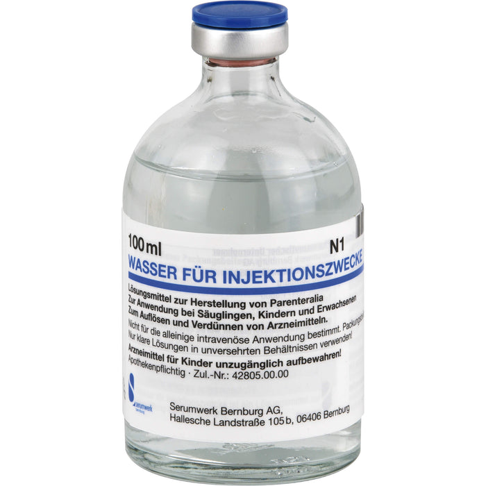 Serumwerk Wasser für Injektionszwecke, 100 ml Lösung