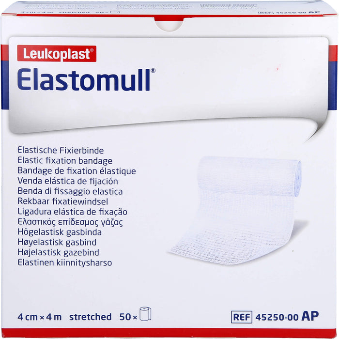 Elastomull 4mx4cm 45250 elastische Fixierbinde, 50 St BIN