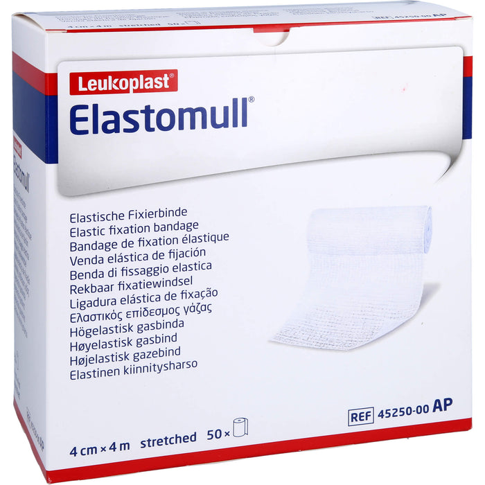 Elastomull 4mx4cm 45250 elastische Fixierbinde, 50 St BIN
