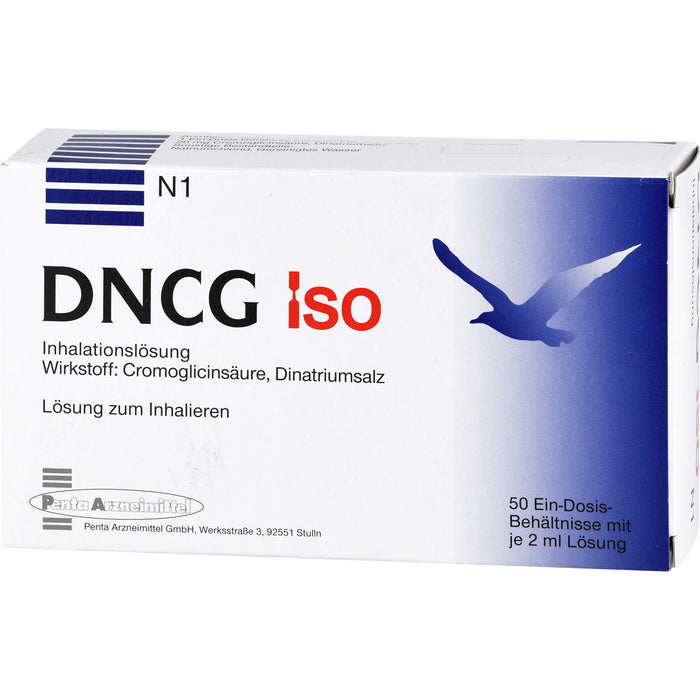 DNCG Iso Inhalationslösung, 50 St. Ampullen
