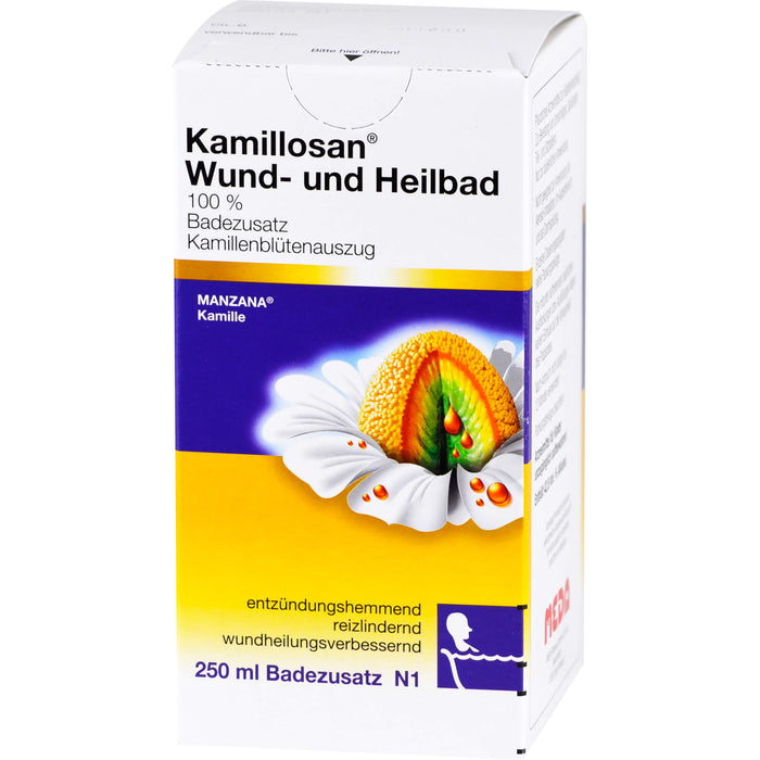 Kamillosan Wund- und Heilbad, 250 ml Badezusatz