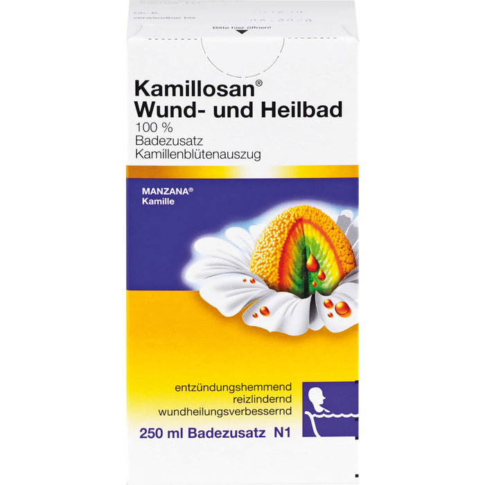 Kamillosan Wund- und Heilbad, 250 ml Badezusatz
