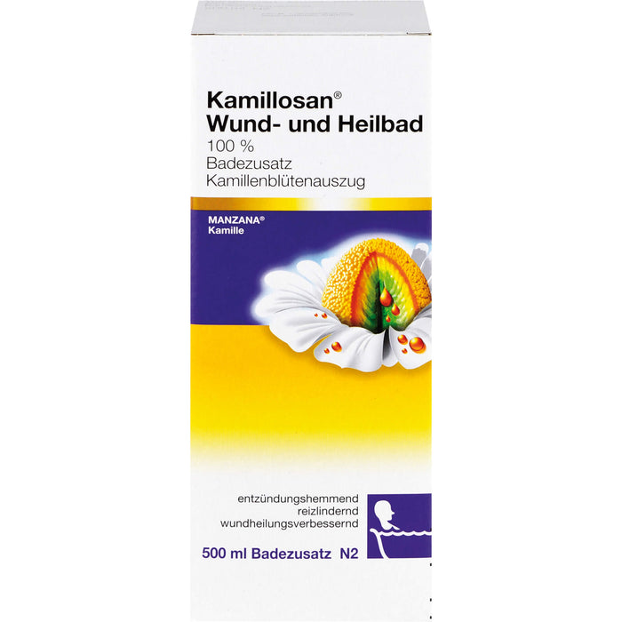 Kamillosan Wund- und Heilbad entzündungshemmend, 500 ml Badezusatz
