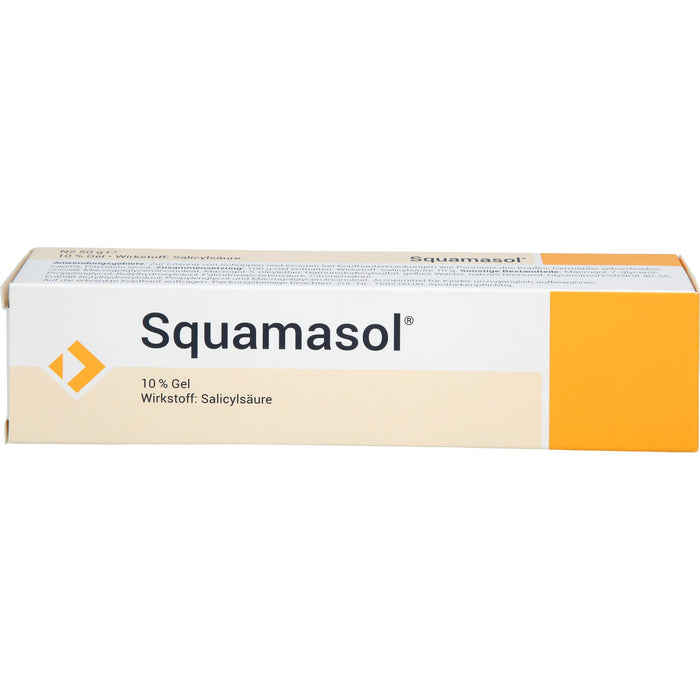 Squamasol 10 % Gel, 50 g GEL