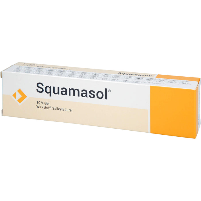 Squamasol 10 % Gel, 50 g GEL