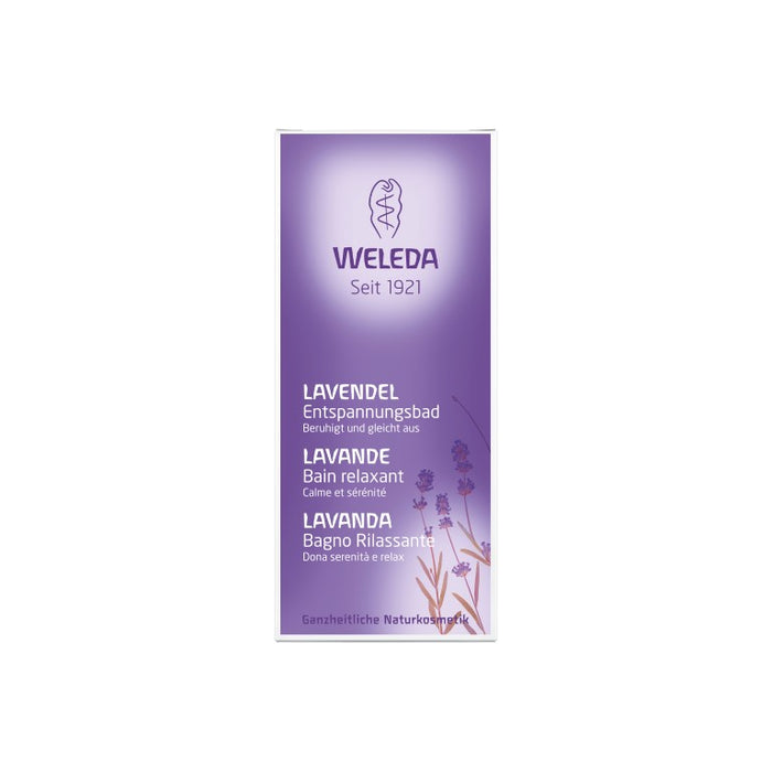 WELEDA Lavendel-Entspannungsbad, 200 ml Lösung