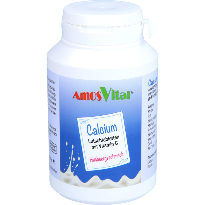 Calcium 200mg+Vitamin C 30mg AMOSVITAL, 50 St LUT