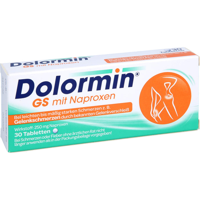 Dolormin GS mit Naproxen Tabletten, 30 St. Tabletten