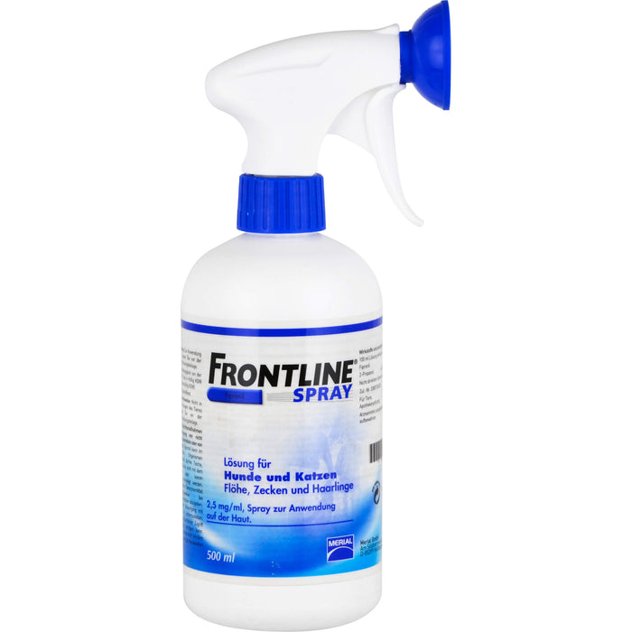 FRONTLINE Spray für Hunde und Katzen, 500 ml Lösung