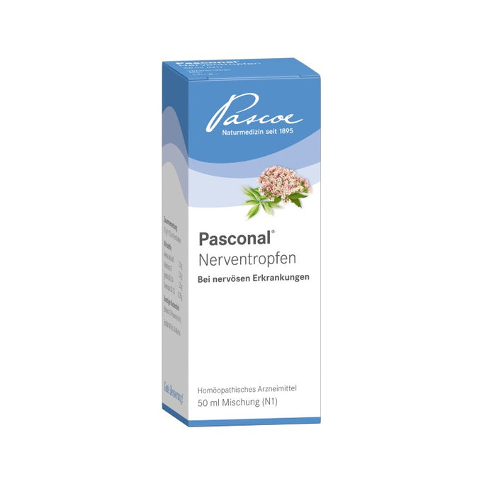Pasconal Nerventropfen, 50 ml Lösung