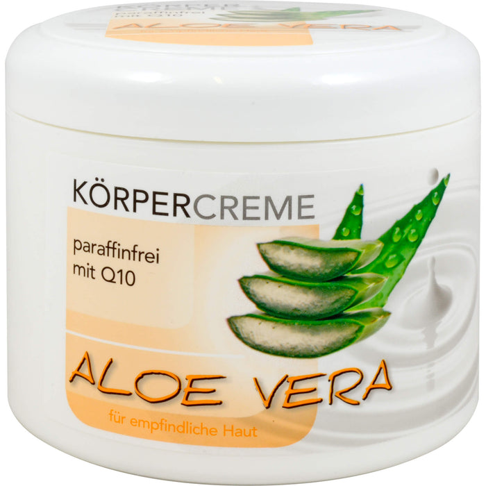 Coolike Aloe Vera Körpercreme Q10, 500 ml Creme