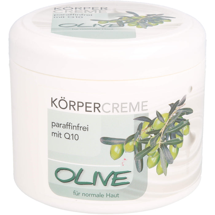 Oliven Körpercreme mit Q10, 500 ml CRE