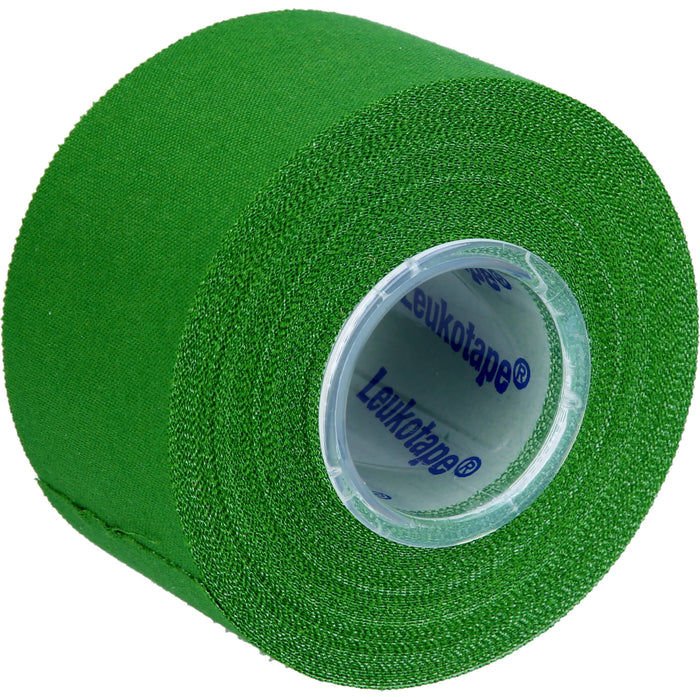 Leukotape classic 3,75 cm x 10 m grün unelastisches Tape, 1 St. Binde