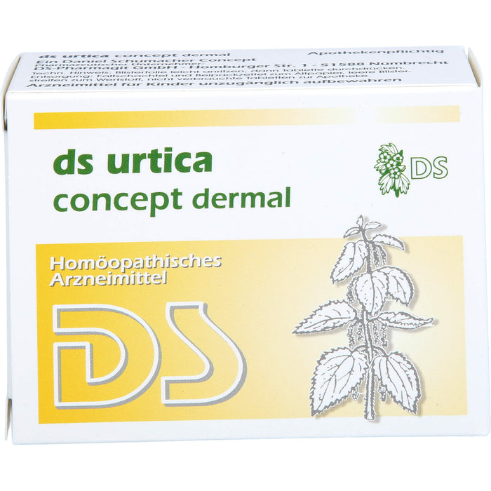 DS Urtica Concept Dermal Tabletten, 100 St. Tabletten