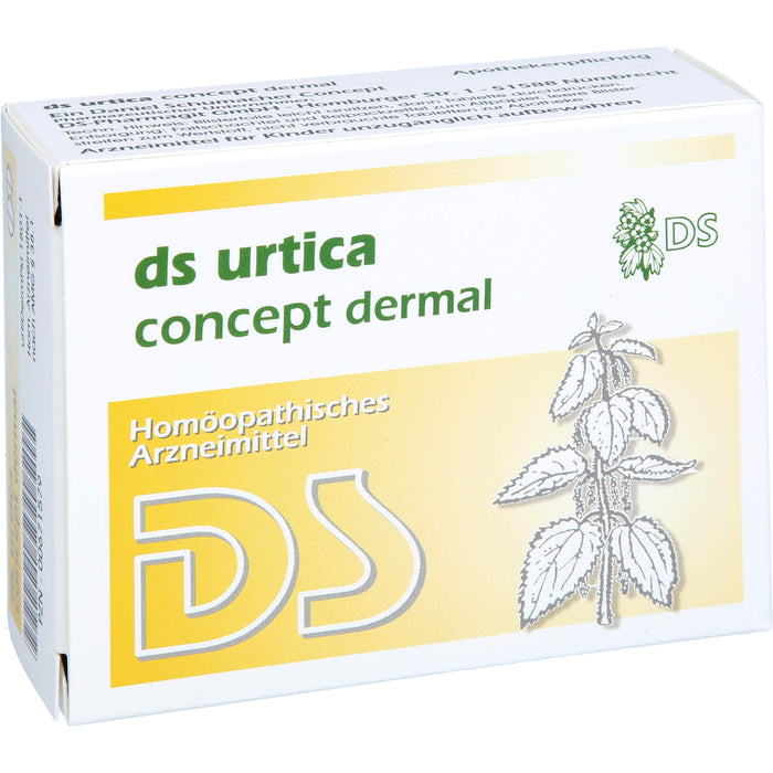 DS Urtica Concept Dermal Tabletten, 100 St. Tabletten