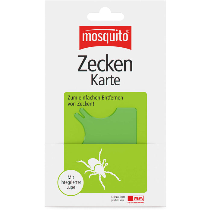 mosquito Zeckenkarte, 1 St. Zeckenentferner
