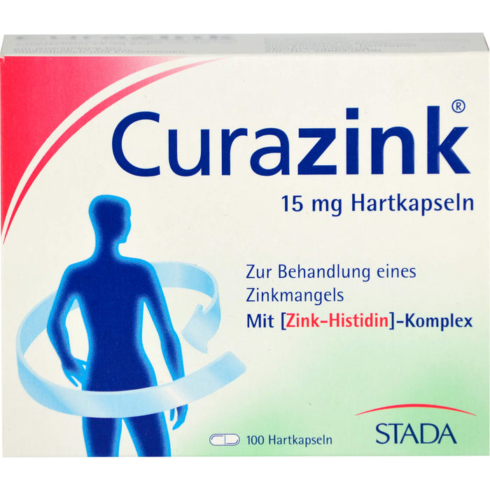 Curazink 15 mg Hartkapseln, 100 St. Kapseln