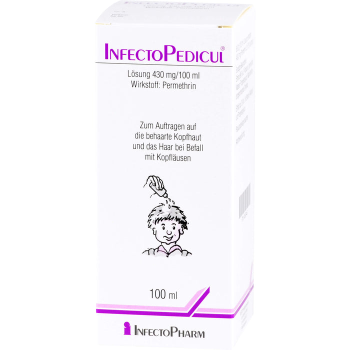 InfectoPedicul, Lösung 430 mg/100 ml, 100 ml LOE