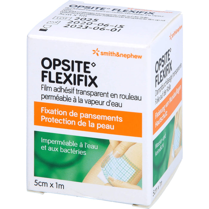 OPSITE FLEXIFIX PU Folie 5cmx1m unsteril Rolle, 1 St FOL