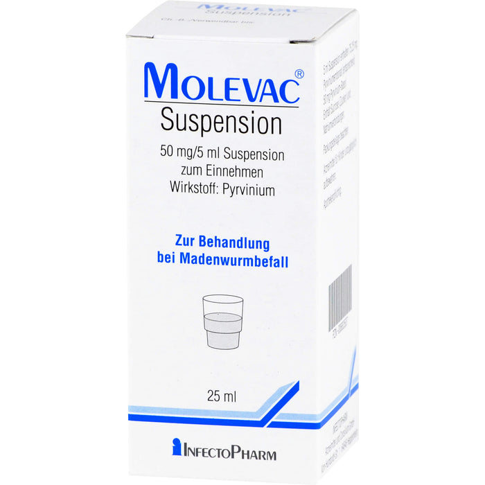 Molevac Suspension, 25 ml Lösung