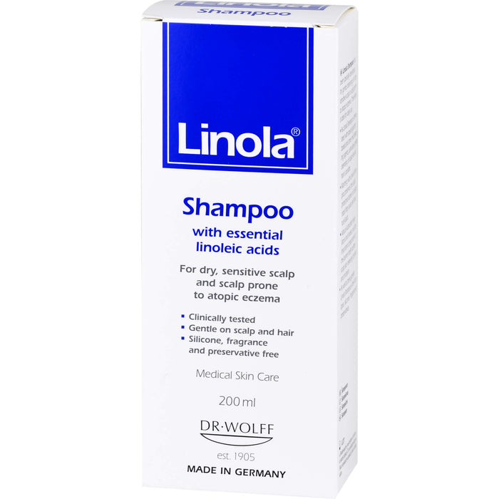 Linola Shampoo, 200 ml Shampoo