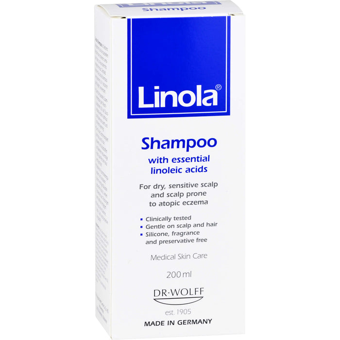 Linola Shampoo, 200 ml Shampoo