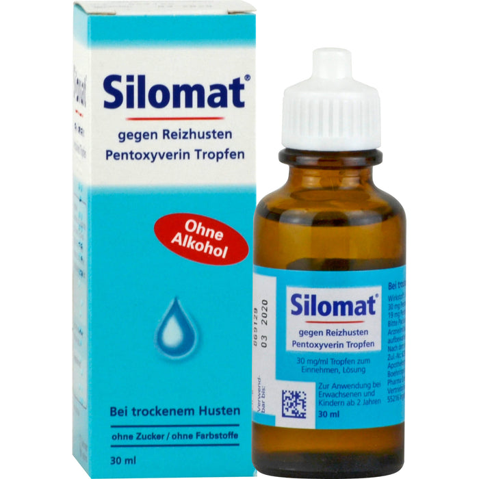 Silomat Pentoxyverin Tropfen, 30 ml Lösung