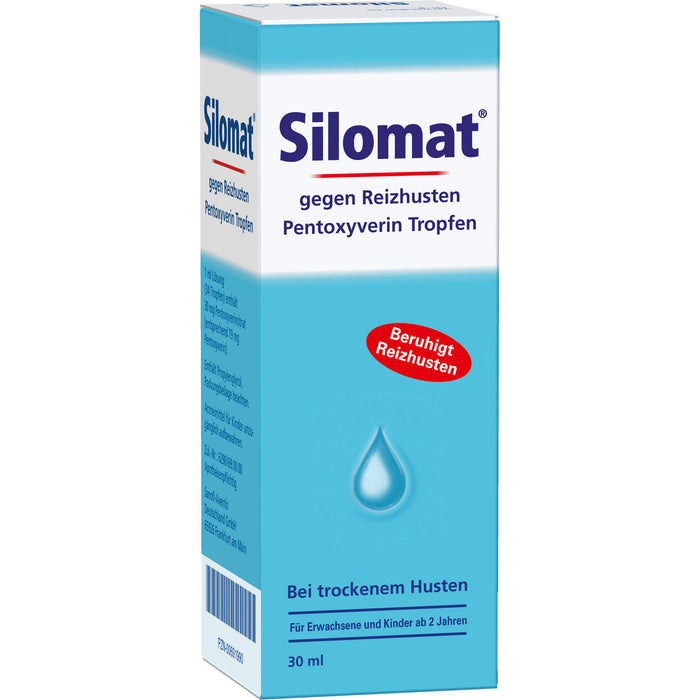 Silomat Pentoxyverin Tropfen, 30 ml Lösung