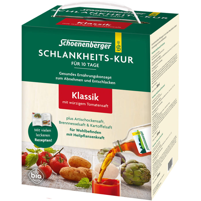 Schoenenberger Schlankheits-Kur Klassik, 1 St. Packung