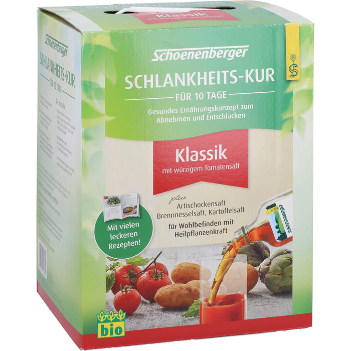 Schoenenberger Schlankheits-Kur Klassik, 1 St. Packung