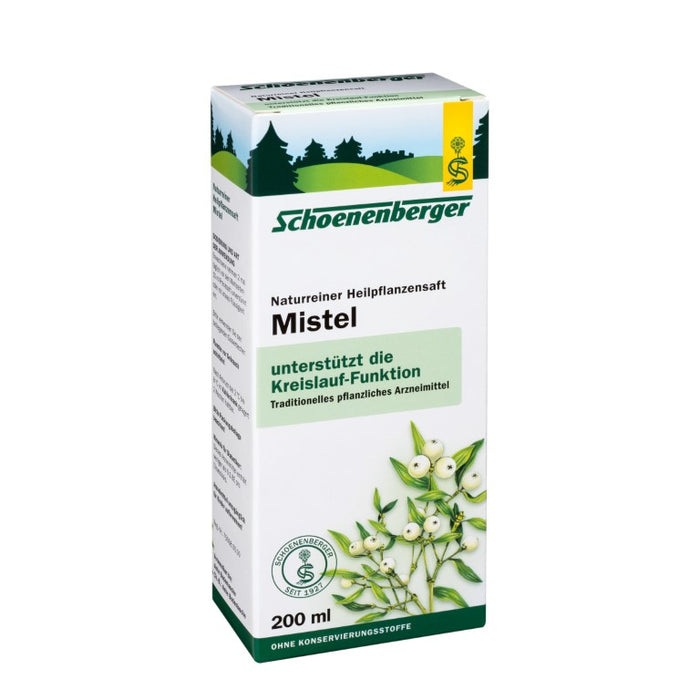 MISTELSAFT SCHOENENBERGER, 200 ml SAF