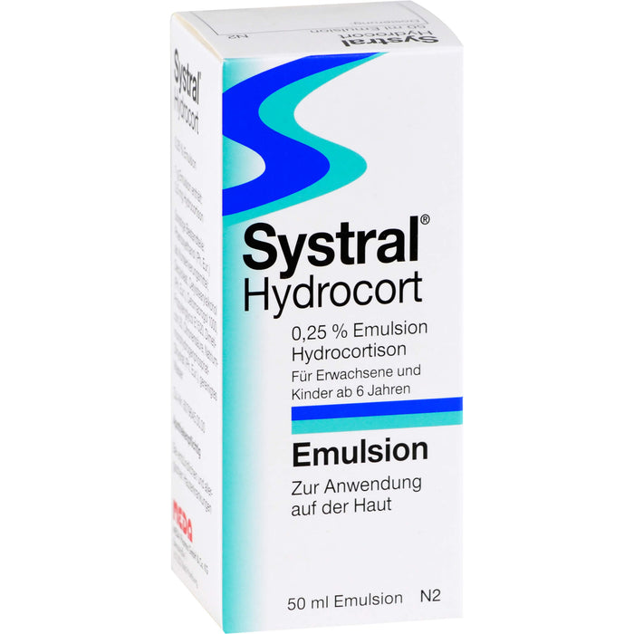 Systral Hydrocort 0,25 % Emulsion, 50 ml Lösung