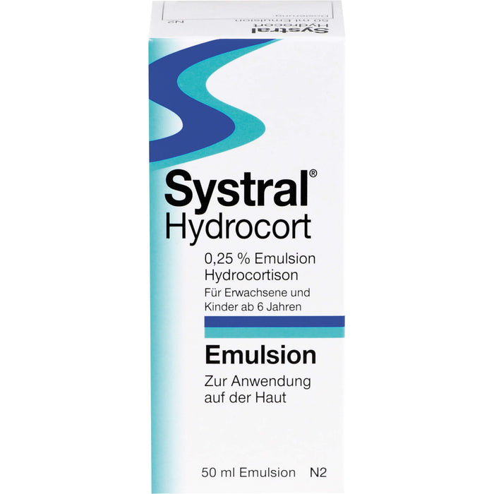 Systral Hydrocort 0,25 % Emulsion, 50 ml Lösung