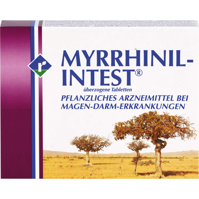 MYRRHINIL-INTEST überzogene Tabletten, 50 St. Tabletten