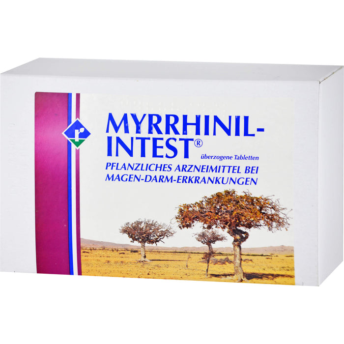 MYRRHINIL-INTEST überzogene Tabletten, 500 St. Tabletten