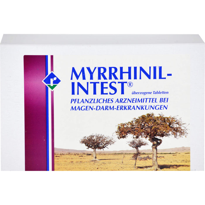 MYRRHINIL-INTEST überzogene Tabletten, 500 St. Tabletten