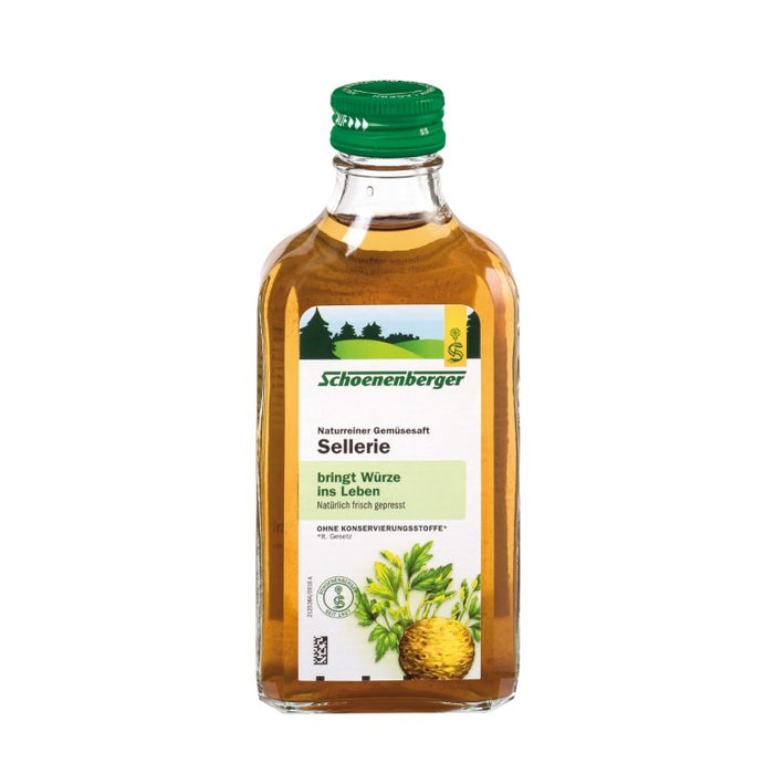 Schoenenberger Naturreiner Gemüsesaft Sellerie, 200 ml Lösung