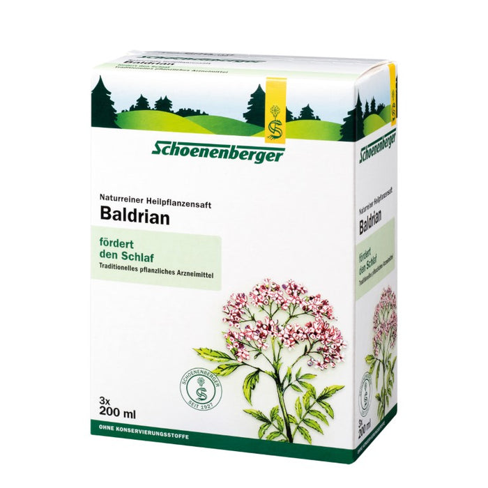 Schoenenberger Baldrian naturreiner Heilpflanzensaft, 600 ml Lösung