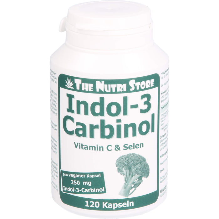The Nutri Store Indol-3 Carbinol 250 mg vegetarische Kapseln, 120 St. Kapseln