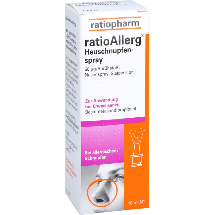 ratioAllerg Heuschnupfenspray, 10 ml Lösung