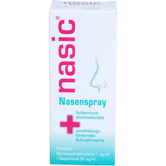 Nasic Nasenspray, 10 ml Lösung